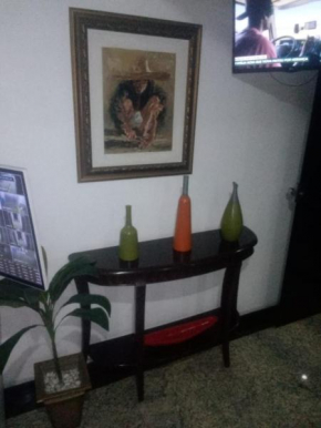 Apartamento tipo estudio com cozinha completa e wifi